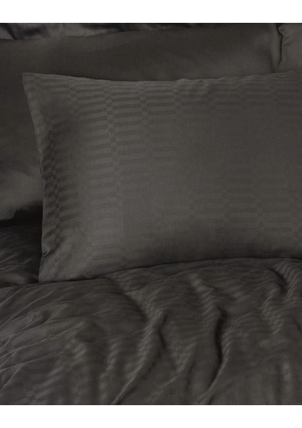 Cotton Box Çift Kişilik Smart Bambu Saten Nevresim Takımı Siyah fiyatları