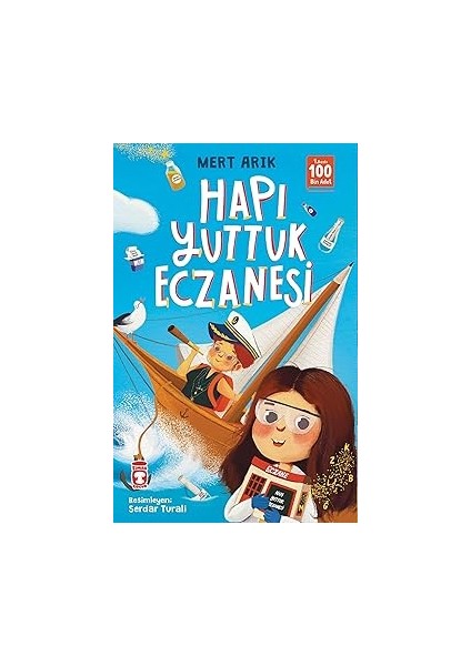 Hapı Yuttuk Eczanesi + Hayvan Çiftliği + Cin Ali'nin Hikaye Kitapları (10 Kitap)