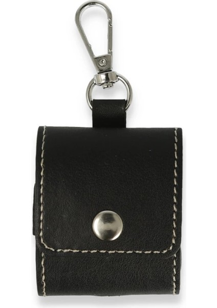 Airpods Pro (1.nesil) Askılı Kılıf - Siyah