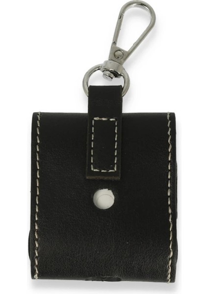 Airpods Pro (1.nesil) Askılı Kılıf - Siyah modelleri