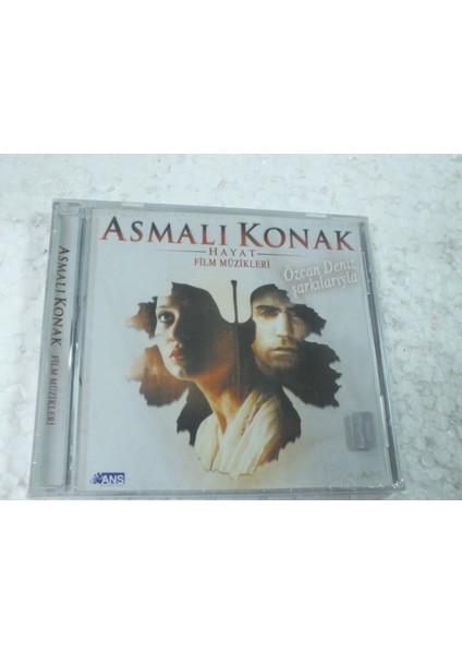Asmalı Konak Hayat Film Müzikleri Özcan Deniz CD Sıfır Ambalajında