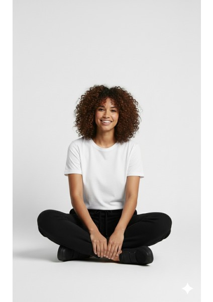 Paça Lastikli Eşofman Altı Kalın Kışlık Içi Polarlı (Orijinal Kalıp) fırsatları