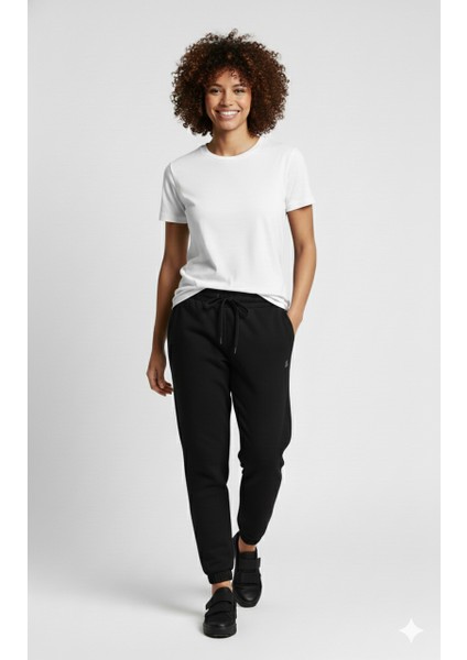 Paça Lastikli Eşofman Altı Kalın Kışlık Içi Polarlı (Orijinal Kalıp) indirimleri