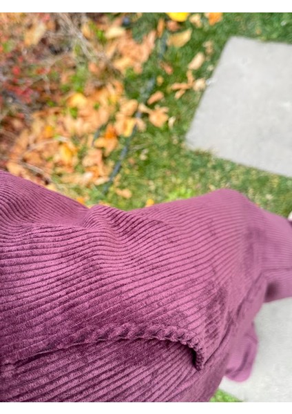 Fitilli Kadife Palazzo Pantolon fırsatları