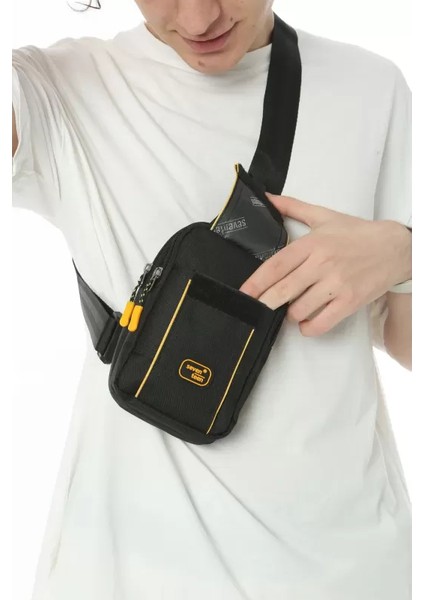 4928 Gösterişli Sportif Bol Bölmeli Çapraz Çanta modelleri