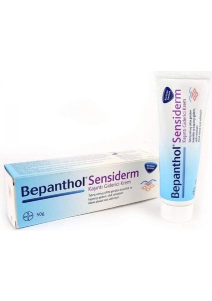 Sensiderm Kaşıntı Giderici Krem 50 gr