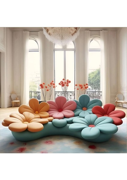 Luvan Üçlü Koltuk