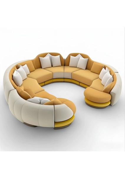 Sepaire Dairesel Koltuk