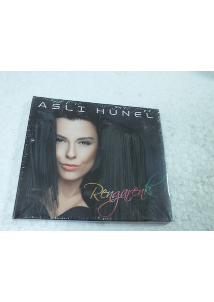 Aslı Hünel Rengarenk CD Sıfır Ambalajında