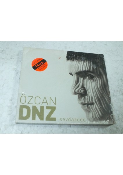 Özcan Deniz Sevdazede CD Sıfır Ambalajında