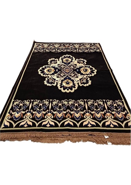 ✨ Çiçek Taç Motif Halı 200X300CM 3600-4000 gr