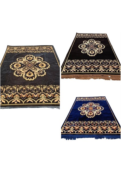 ✨ Çiçek Taç Motif Halı 200X300CM 3600-4000 gr modelleri