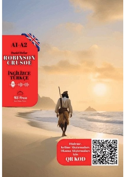 Robinson Crusoe (Ingilizce)