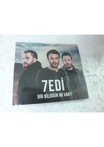 Yedi 7edi Bir Bildiğin Mi Var CD Sıfır