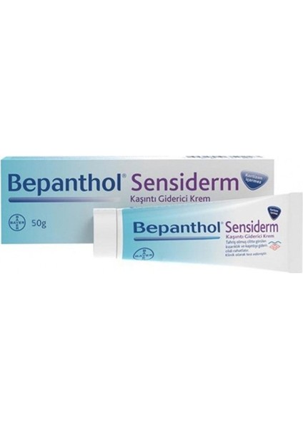 Sensiderm Kaşıntı Giderici Krem 50 gr