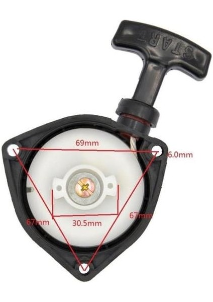 Benzinli İlaçlama Pülverizator Starteri fiyatları