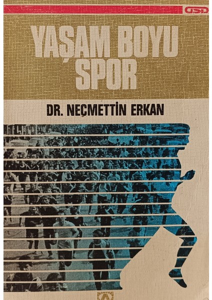 Yaşam Boyu Spor Necmettin Erkan (2.el Kitaptır)