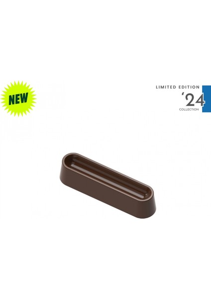 Polikarbon Bar Çikolata Kalıbı 35.4 gr | CM-4065