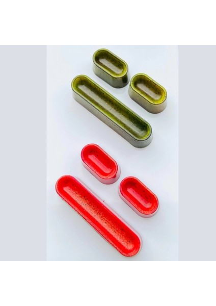 Polikarbon Bar Çikolata Kalıbı 35.4 gr | CM-4065 modelleri