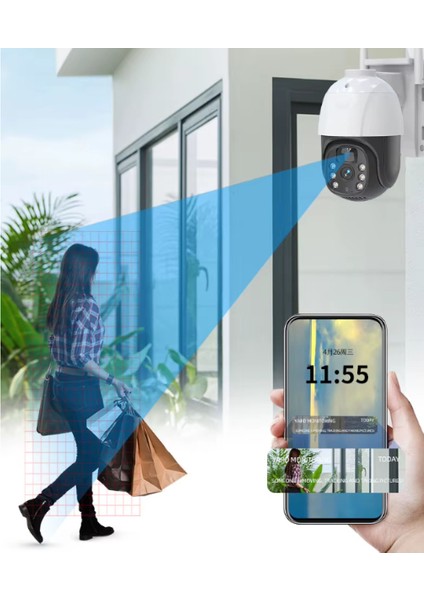 Güneş Enerjili Dış Mekan Güvenlik Kamerası modelleri