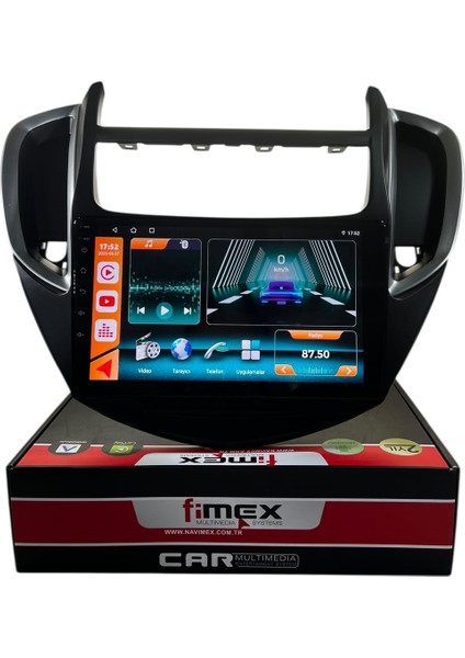 Chevrolet Trax 2014-2016 Fimex 4-64 (Fanlı) Dspli Pro Oem Multimedia