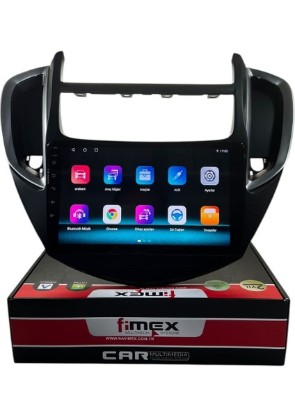 Chevrolet Trax 2014-2016 Fimex 4-64 (Fanlı) Dspli Pro Oem Multimedia fiyatları