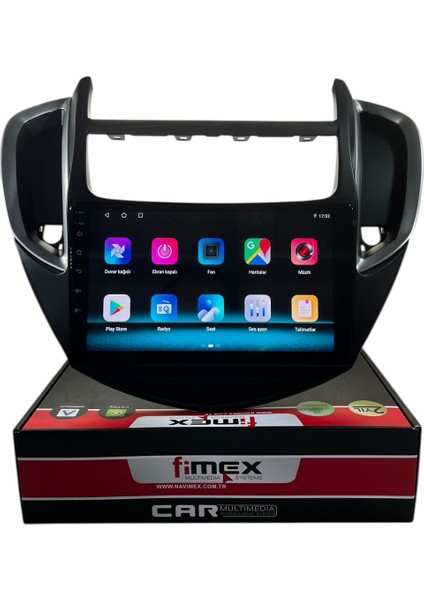 Chevrolet Trax 2014-2016 Fimex 4-64 (Fanlı) Dspli Pro Oem Multimedia modelleri