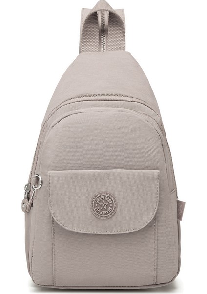 Smart Su Geçirmez Çok Cepli Küçük Boy Günlük Kadın Sırt Çantası Açık Vizon fiyatları