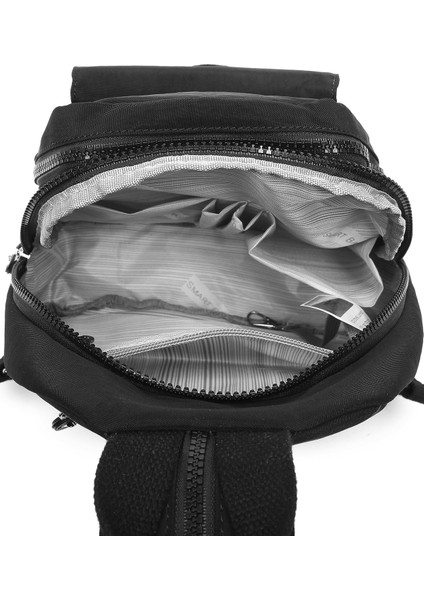 Smart Su Geçirmez Çok Cepli Küçük Boy Günlük Kadın Sırt Çantası Açık Vizon fırsatları