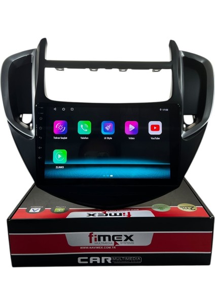 Chevrolet Trax 2014-2016 Fimex 4-64 (Fanlı) Dspli Pro Oem Multimedia fırsatları