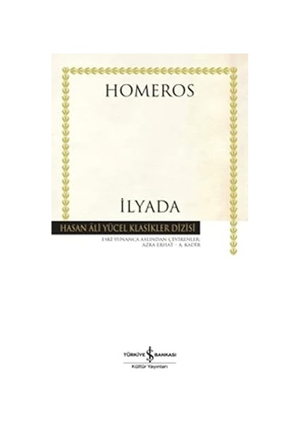 Ilyada: Hasan Ali Yücel Klasikler Dizisi + Insanlar + Geometri: Mustafa Kemal Atatürk + Beş Sevgi Dili