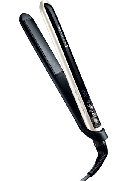 Incili Seramik Kaplamalı Saç Düzleştirici, Eşit Isı Dağılımı, Yüksek Kalite