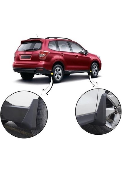 ® 2 Adet Ön Veya Arkaya Uygun Çamur Önleyici Paçalık 32 X19 cm fırsatları