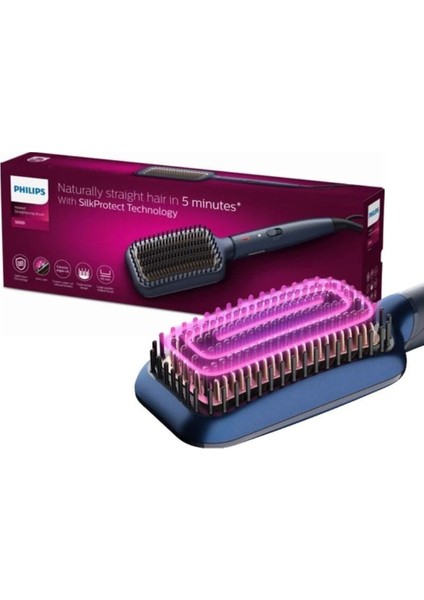 Saç Düzleştirici Tarak BHH885/00, Kolay ve Hızlı Kullanım fiyatları