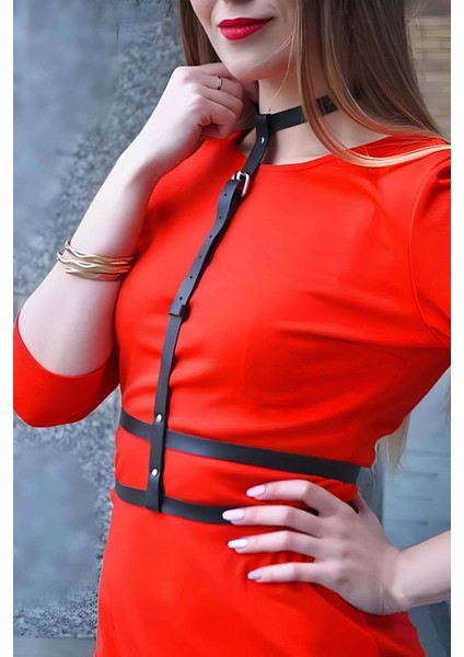 Elbise Üzeri Şık Aksesuar - BRF174