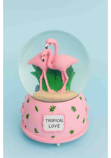 Yılbaşı Dekoratif Nostaljik Kar Küresi Ikili Set Işıklı ve Müzikli modelleri