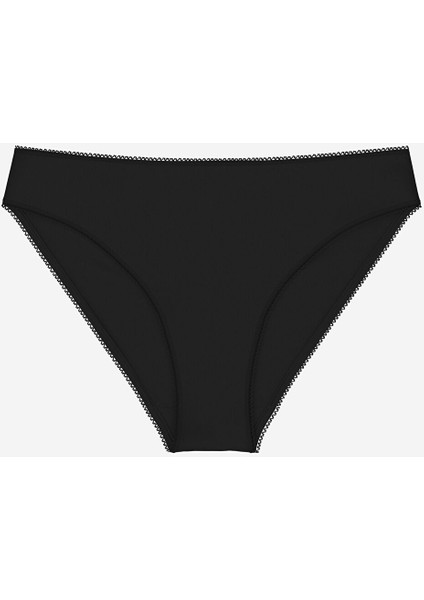 Yeni Sezon Düz Bikini Külot 3'lü Paket modelleri