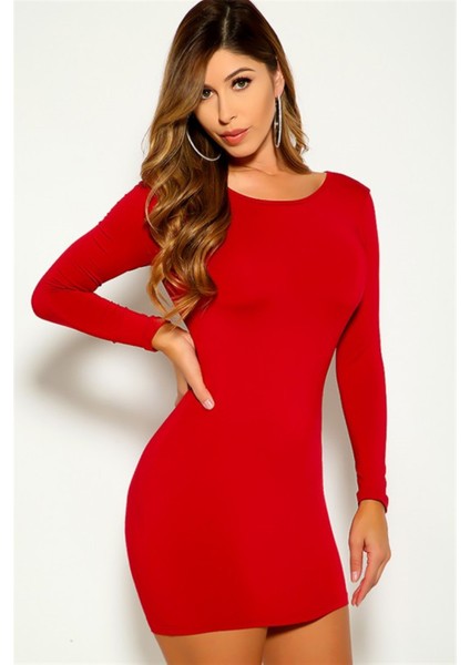 Sırtı Açık Mini Elbise fiyatları