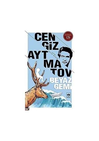Beyaz Gemi: Aytmatov Eserleriyle 176 Dilde + Martin Eden: Modern Klasikler Serisi