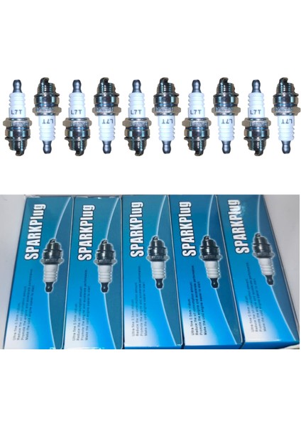 Odun Motoru ve Tırpan Motoru L7T Buji 10 Adet fiyatları