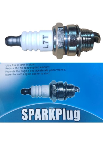 Odun Motoru ve Tırpan Motoru L7T Buji 10 Adet modelleri