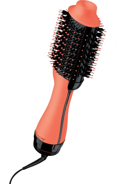 Hızlı ve Kolay Saç Şekillendirme Için Şık Kayısı Rengi Kurutma ve Şekillendirme Cihazı