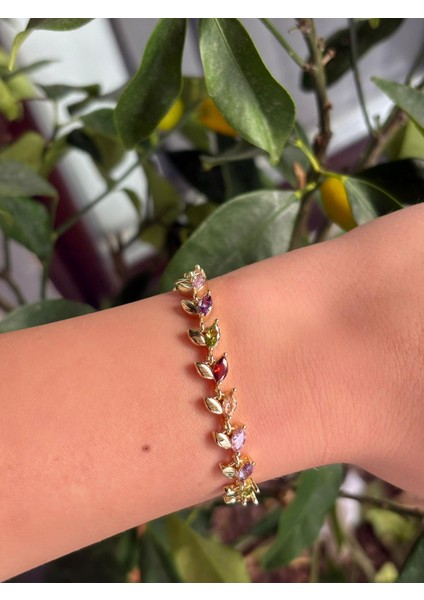 Renkli Markiz Kesim Bileklik fiyatları