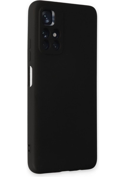 Xiaomi Redmi Note 11T Kılıf Nano Içi Kadife Silikon - Siyah fiyatları