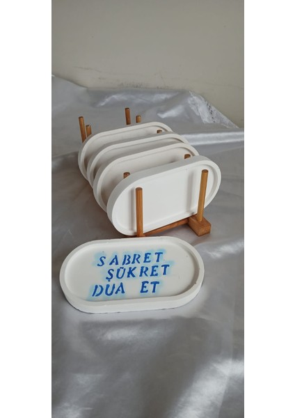 4 Adet Oval Şık Sunumluk Biblo fiyatları