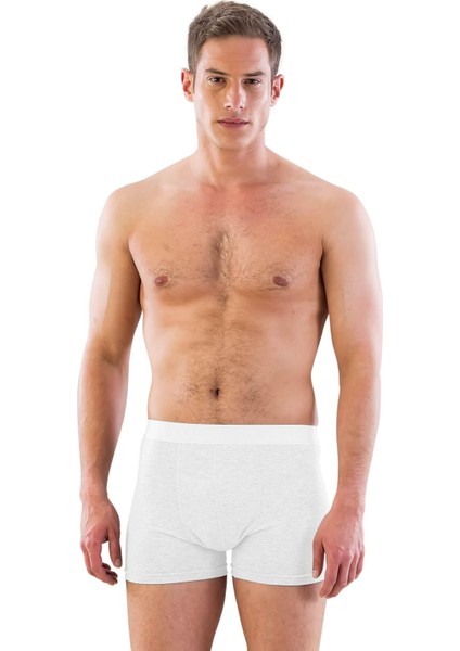 Beyaz Mı Emay 6700 Erkek Boxer
