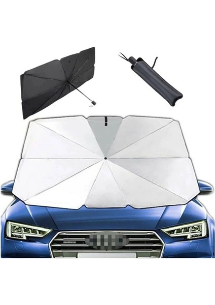 Oto - Araç Güneşlik Şemsiyesi 75X130CM (5047)