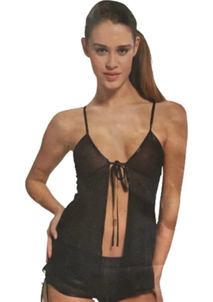 Ikili Tül Takım B2000 Pembe L