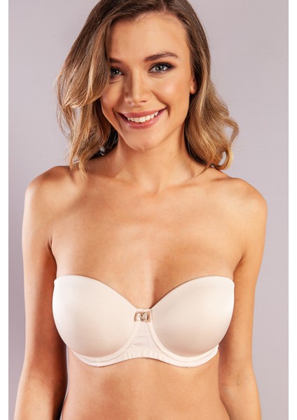 Gabrıella Balconette Foam Cup Bra, Konforlu ve Şık Sütyen, Strapless