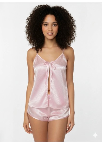 Ikili Tül Takım B2000 Pembe L modelleri